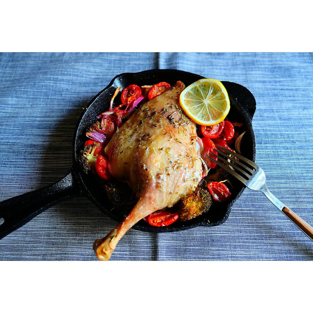 【法式烤鸡腿】