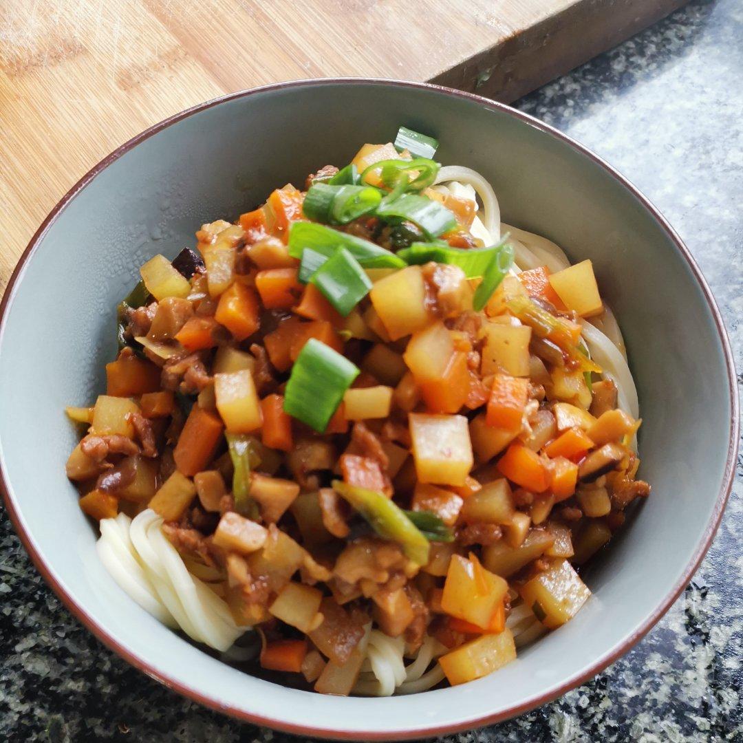 禛妈妈做的好吃到哭的肉臊子面