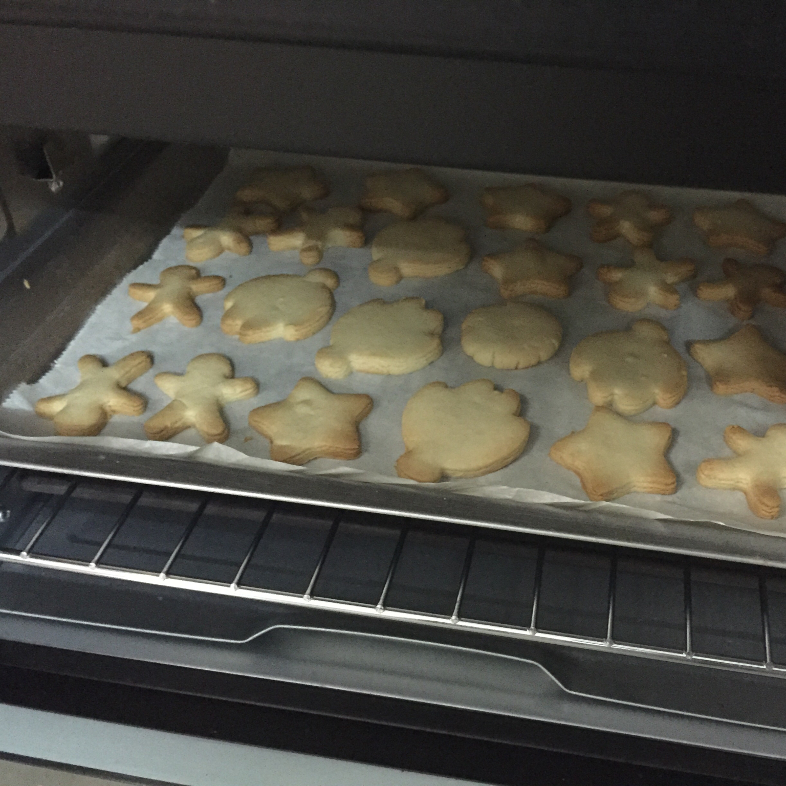 【炼乳脆饼•硬】非常简单的硬饼干