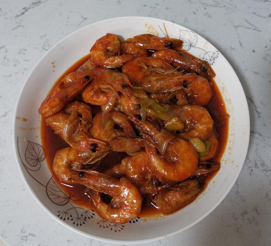 油焖大虾