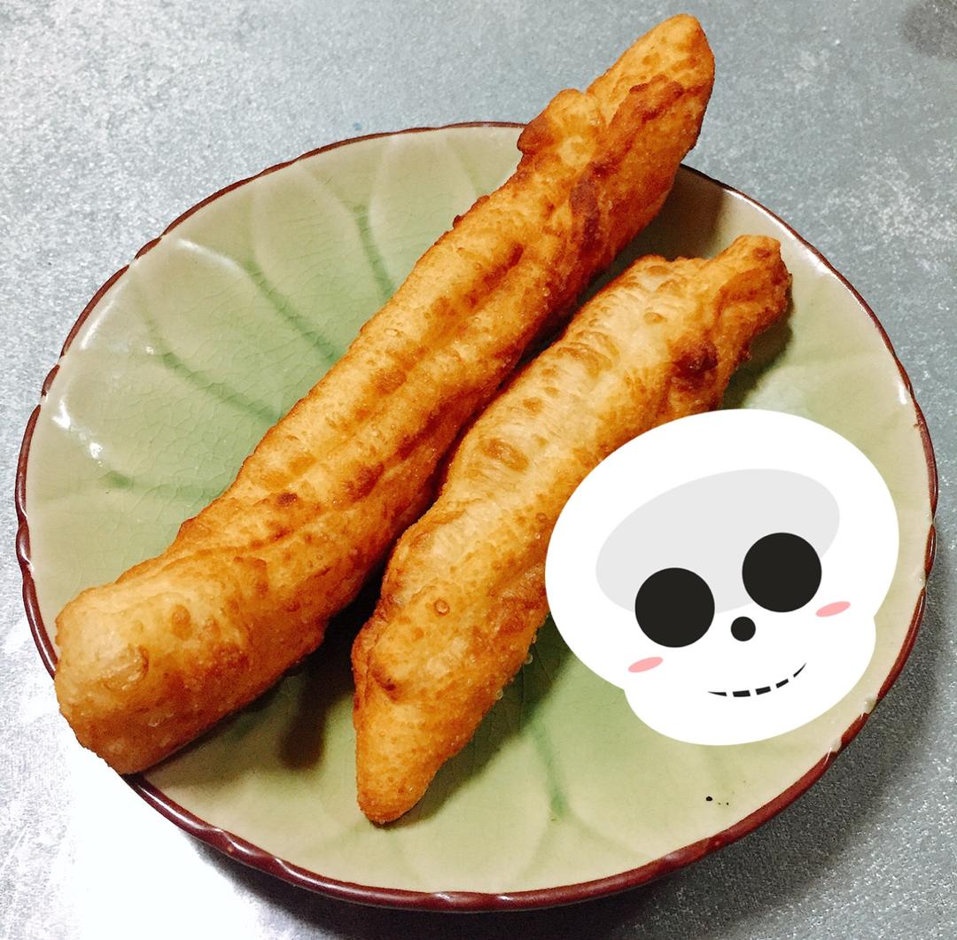 【视频食谱】安心油条全攻略