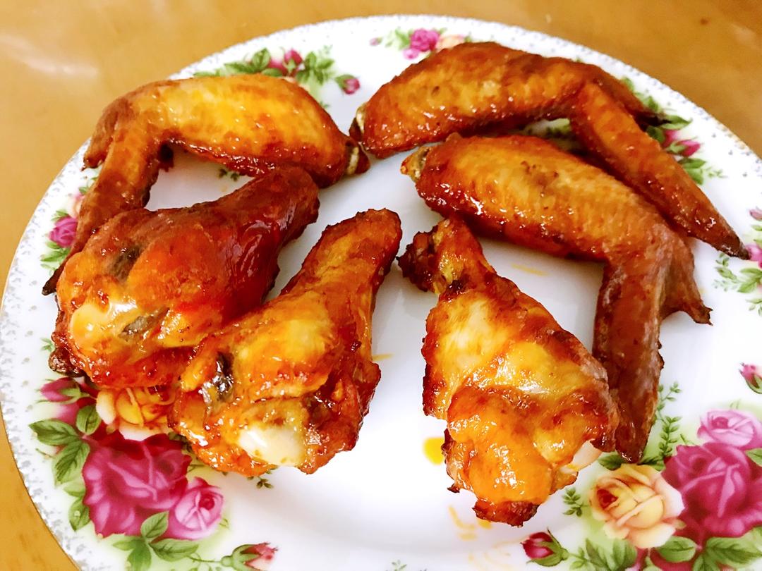 干煱鸡翅（空气炸锅版）