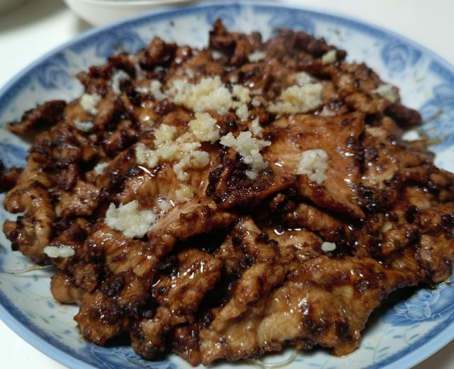 豆豉里脊肉🐷的做法