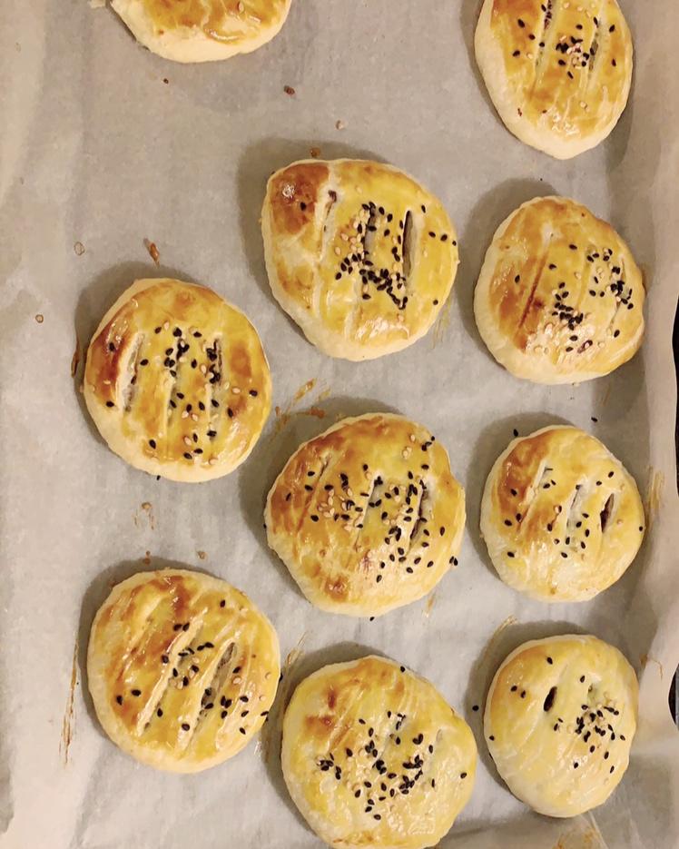 紫米馅老婆饼超快手（不用出膜不用醒面）