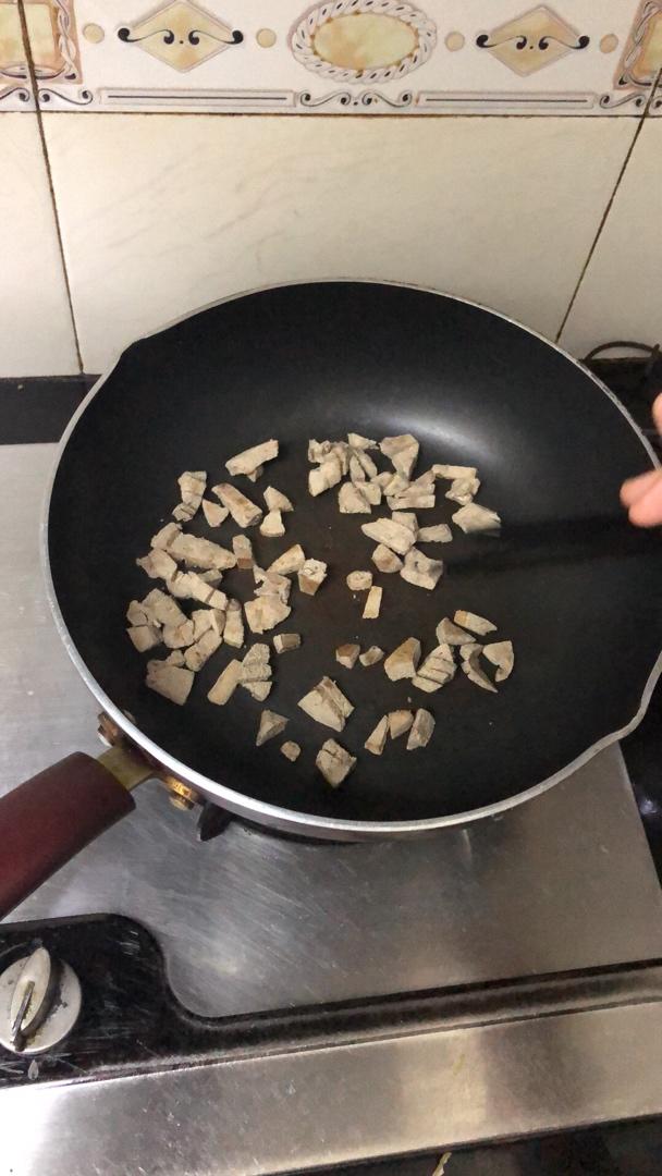婴儿辅食之自制猪肝粉