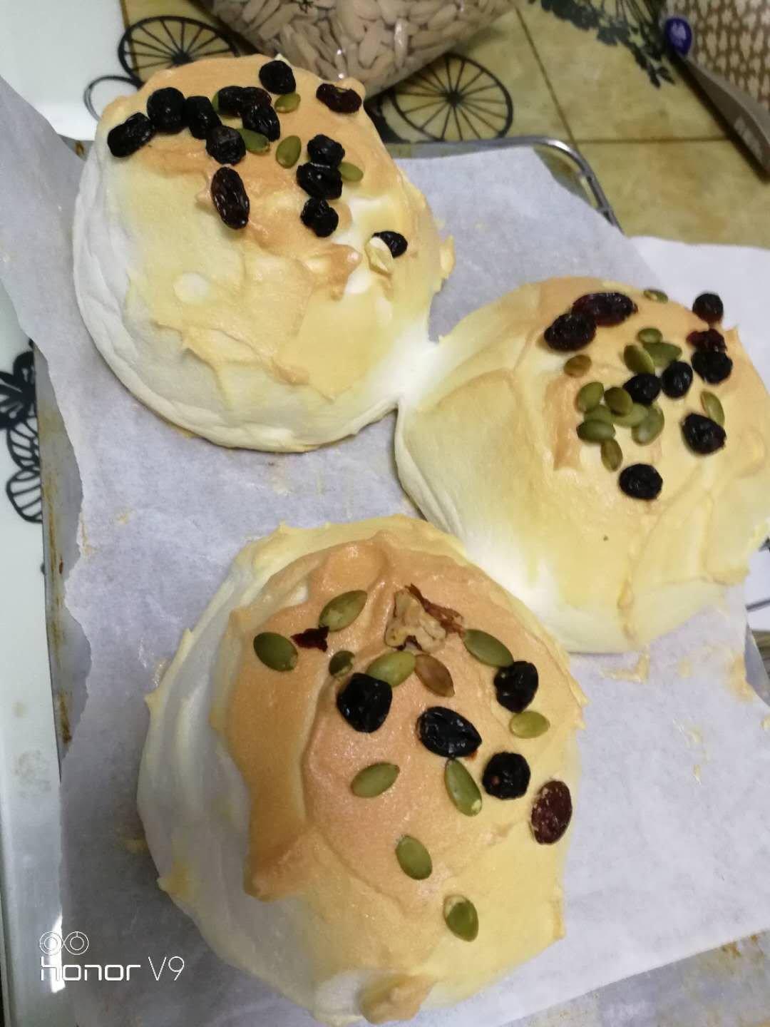 蛋白舒芙蕾 无油低糖入口即化