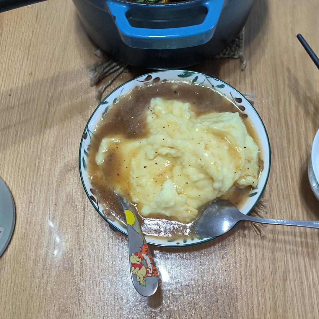 KFC口味土豆泥