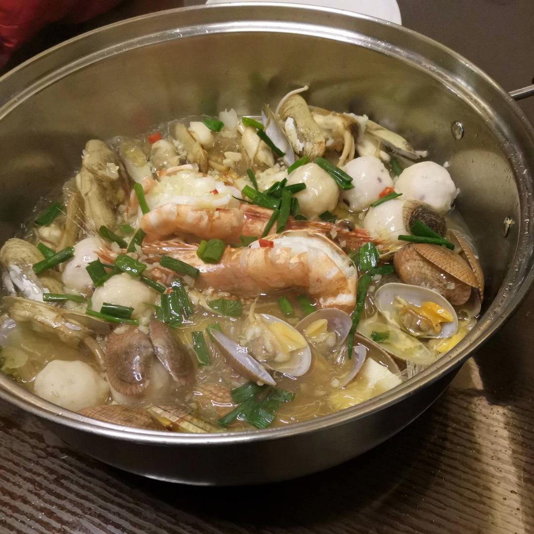 花甲粉丝煲