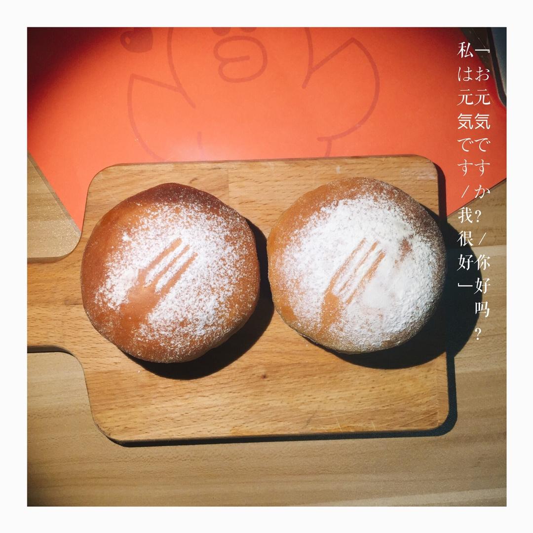 软软萌萌的紫米小面包