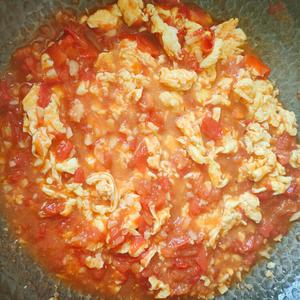 番茄鸡蛋拌面的做法 步骤13