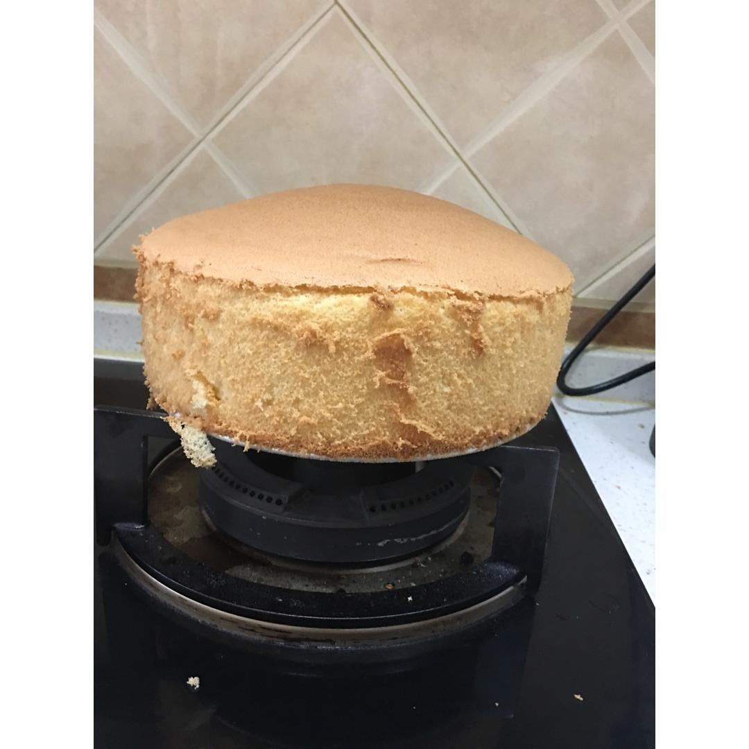 《Tinrry+》戚风蛋糕（6寸配方）（基础、超详细教程）