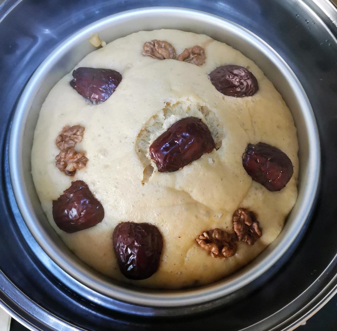 超简单 零失败的红糖发糕