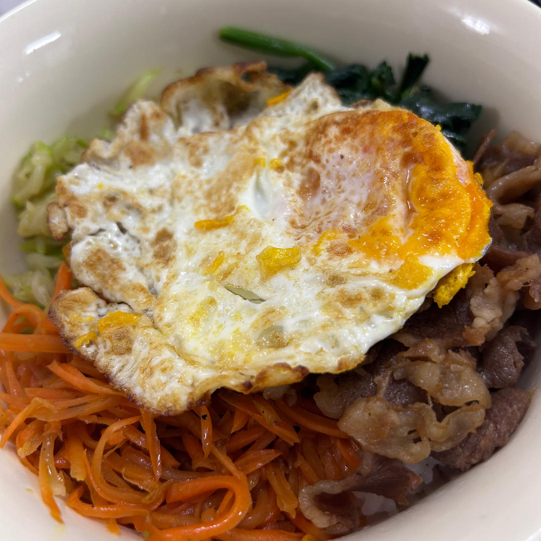 韩式拌饭