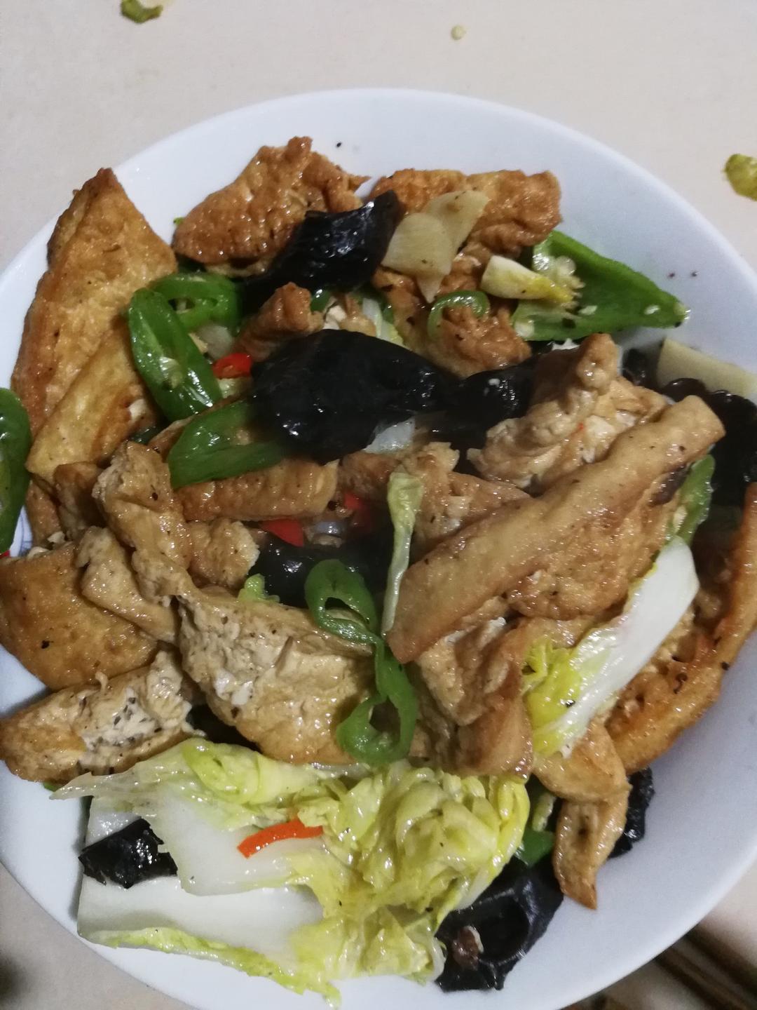 家常豆腐