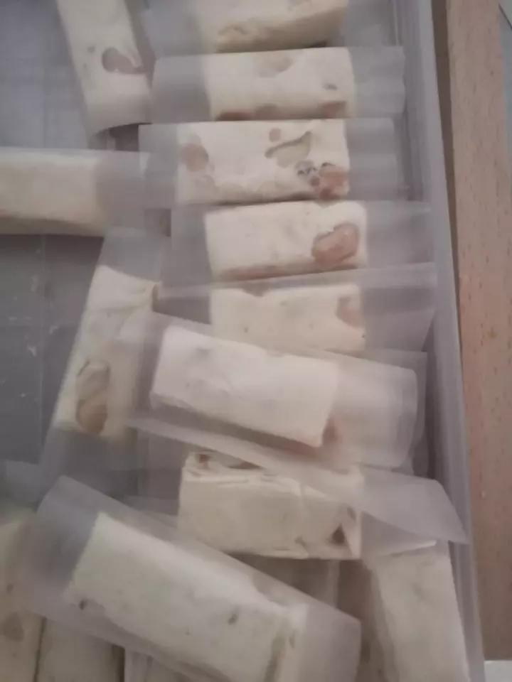 经过无数人试吃称赞的牛轧糖做法