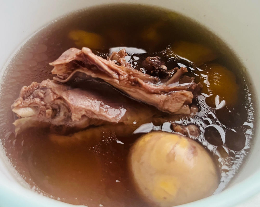 板栗炖鸡