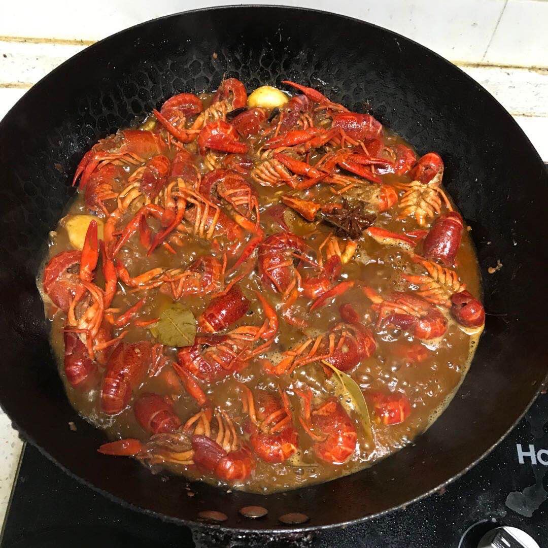 麻辣小龙虾