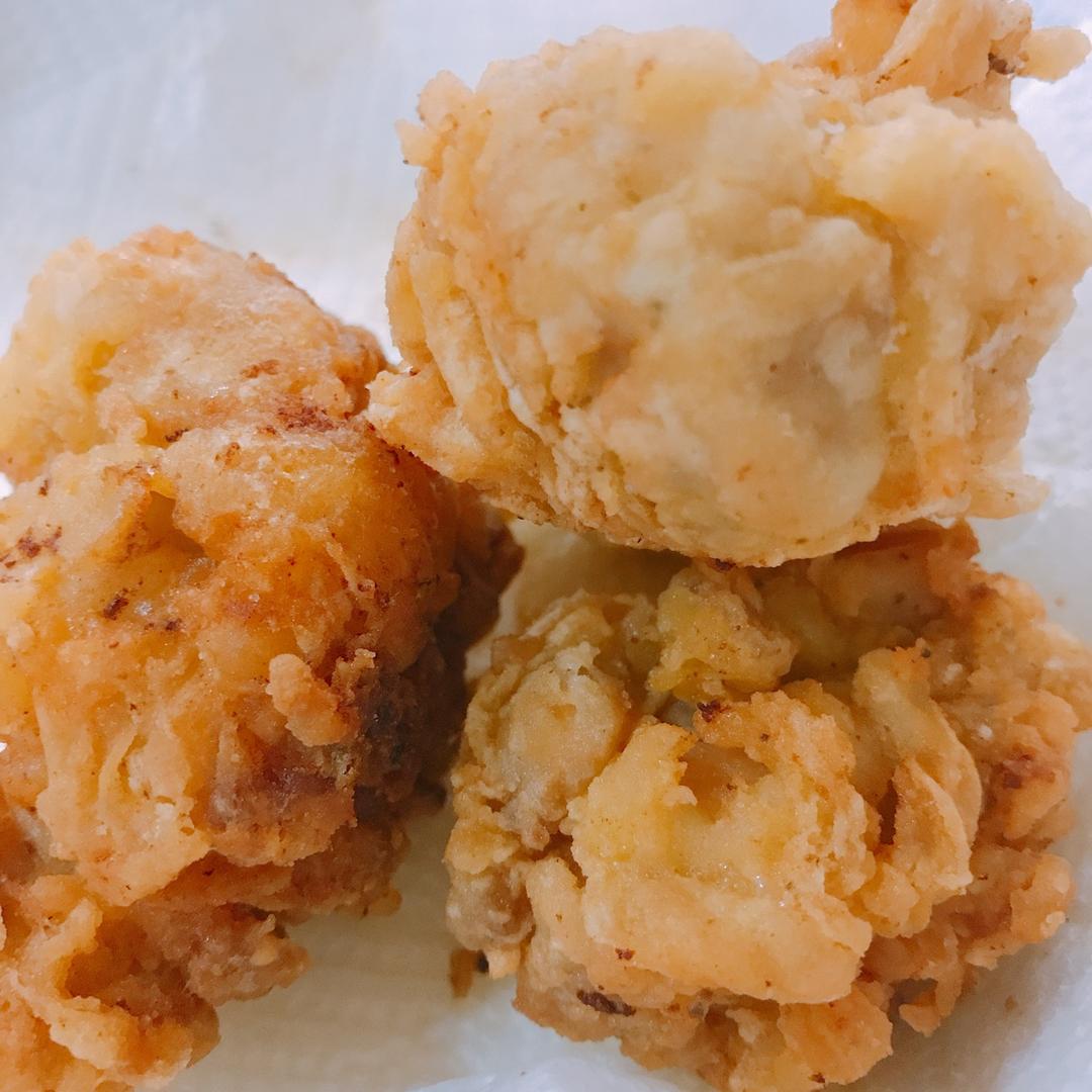 好吃到流泪的炸鸡