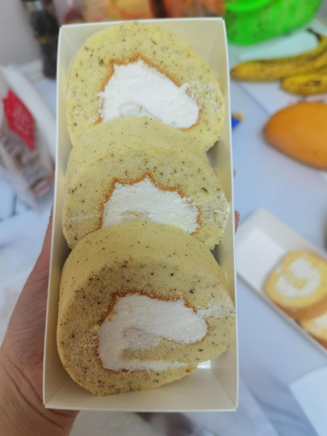 山姆同款蛋糕卷！再也不去跑大老远去买啦！