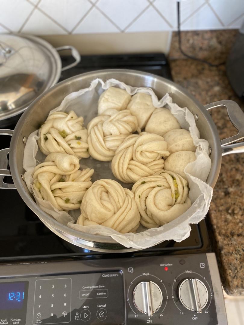 网红花卷