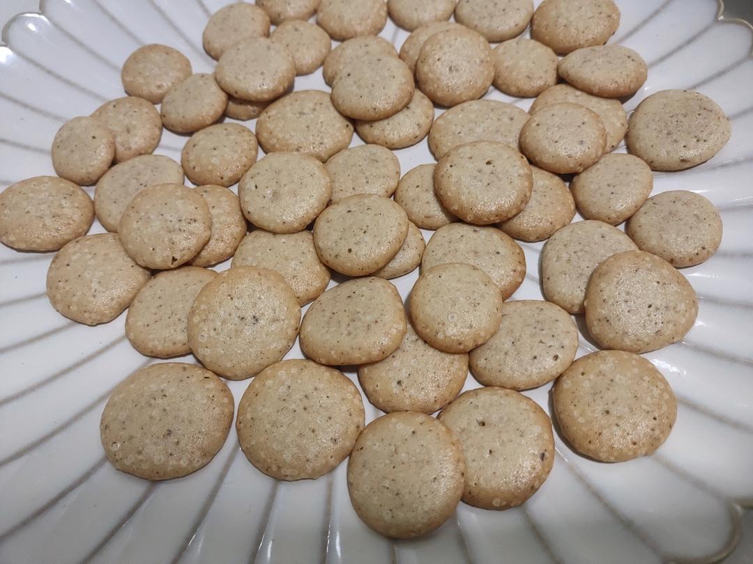 【德式烘焙】圣诞预热——八角脆饼 Anisplätzchen