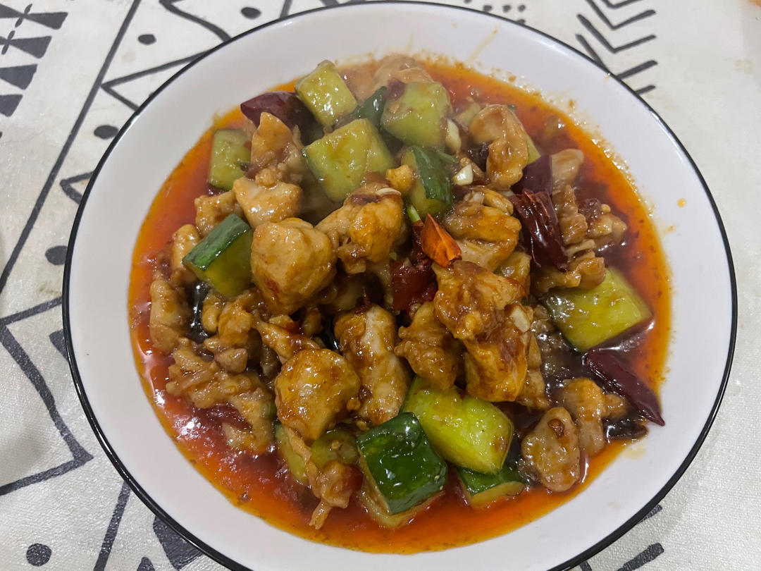 宫保鸡丁(家常版)