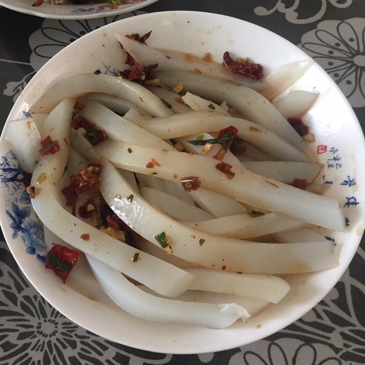 绿豆凉粉