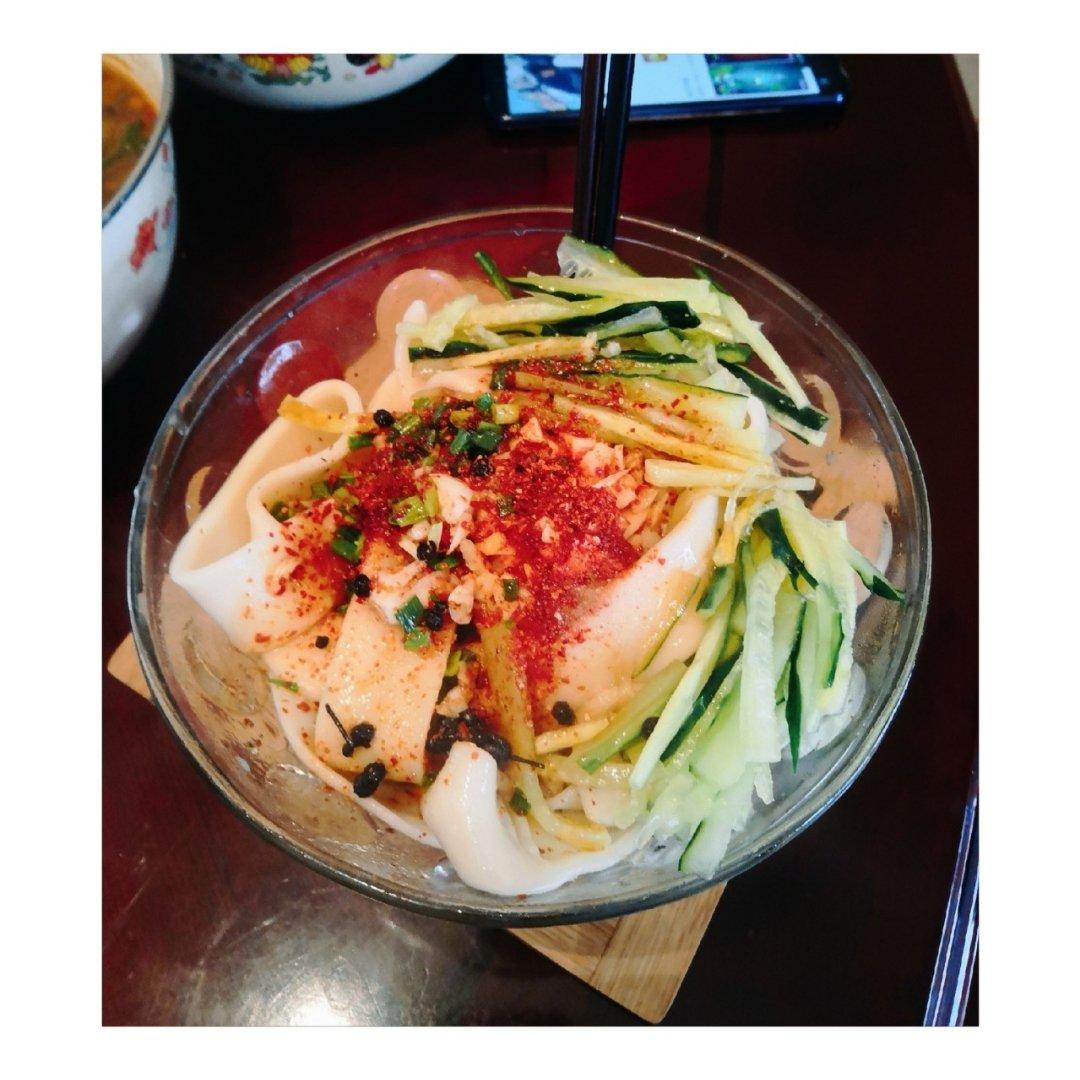 油泼面（家庭版）