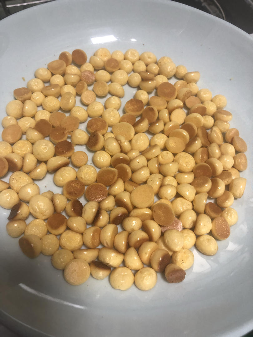 电饼铛版蛋黄溶豆