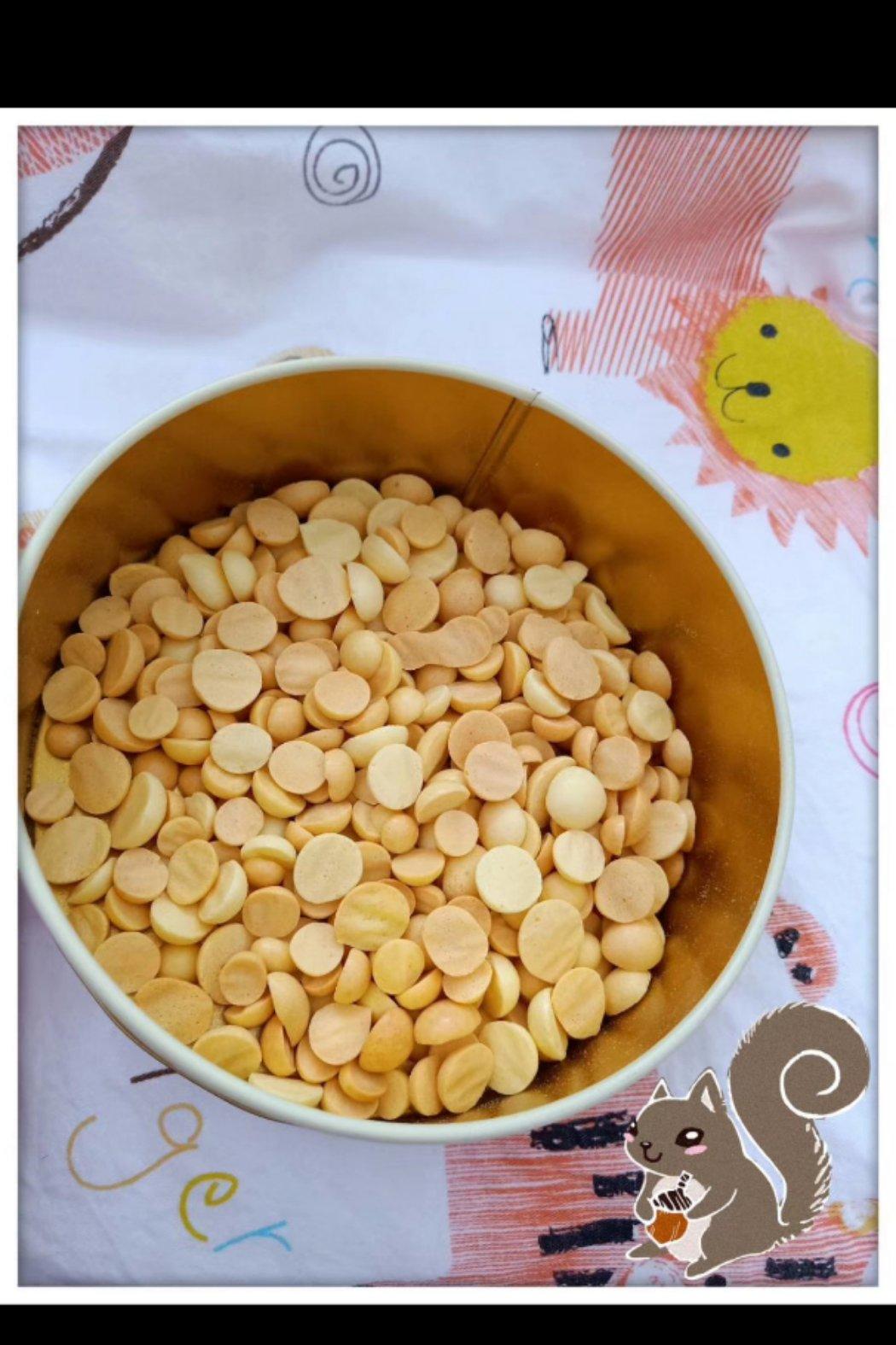 宝宝辅食系列～蛋黄溶豆