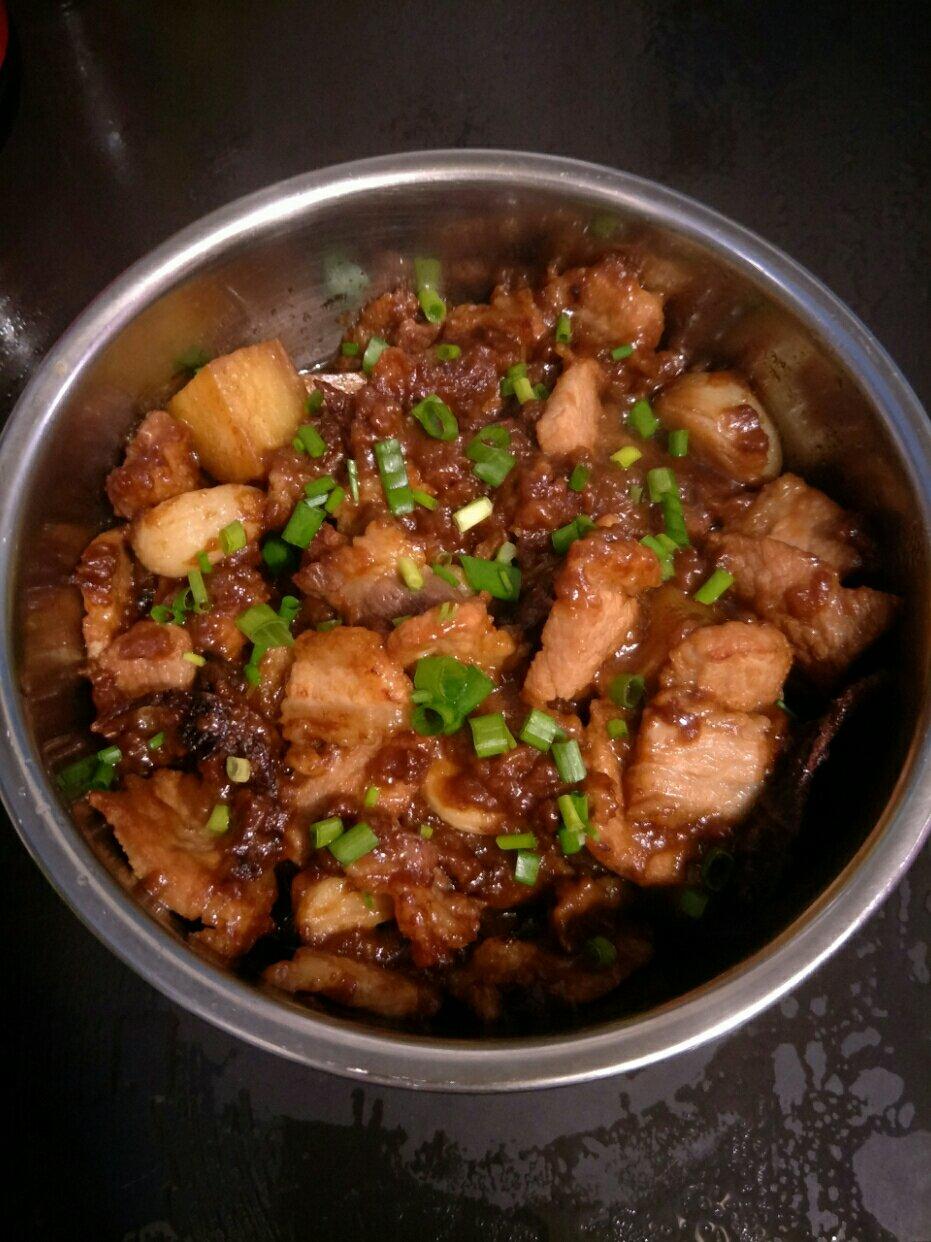土豆粉蒸肉