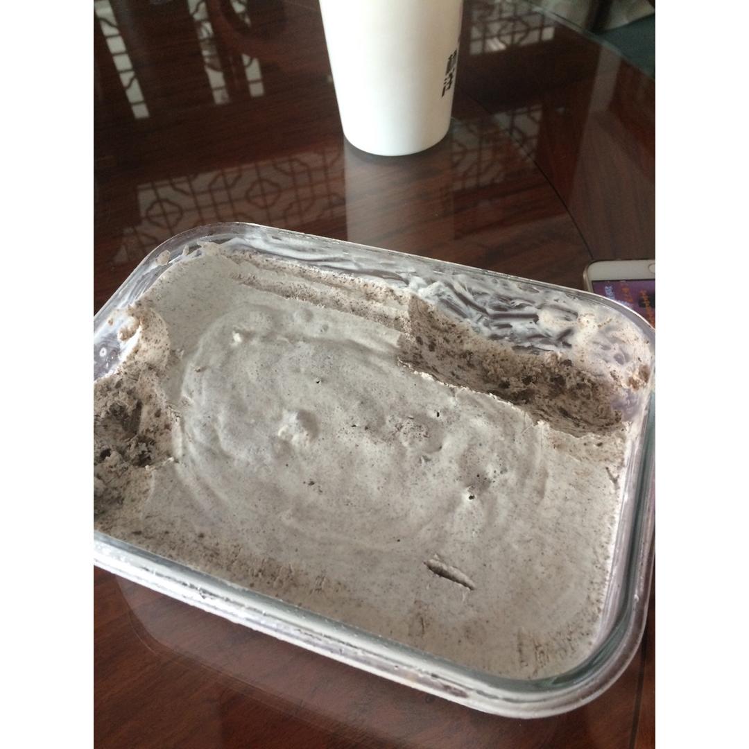 自制奶油奥利奥冰淇淋