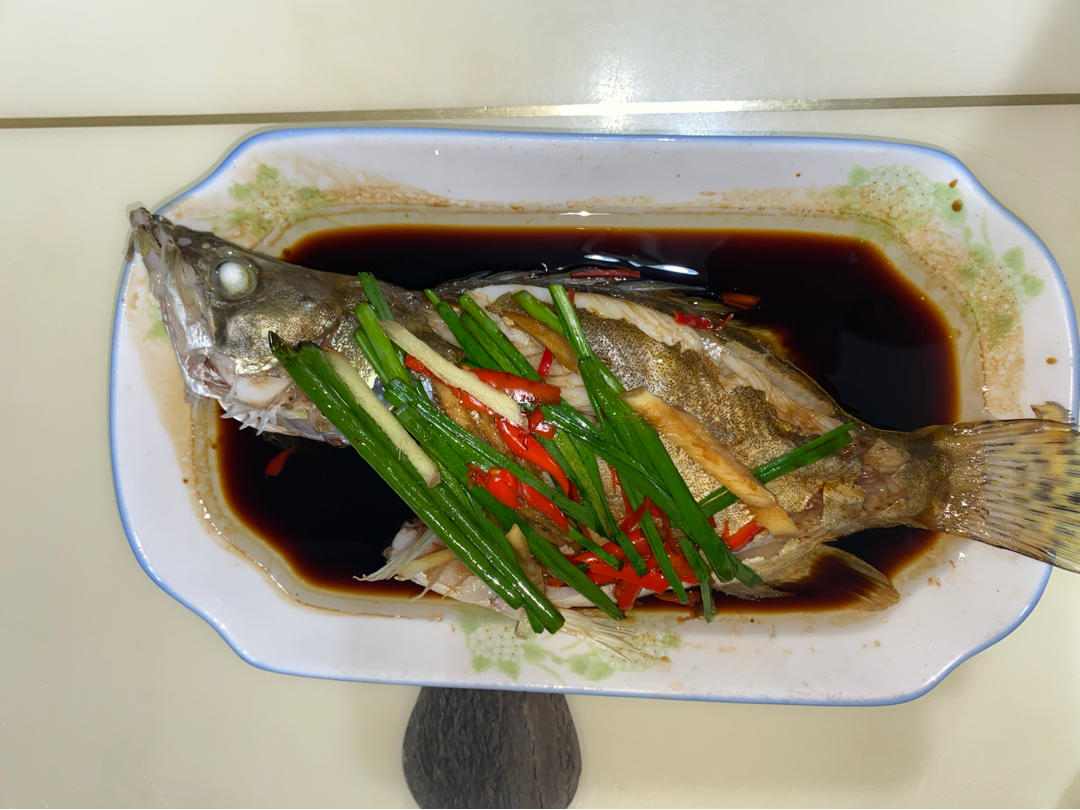 清蒸桂花鱼(鳜鱼)，适合各种清蒸鱼，超级鲜美