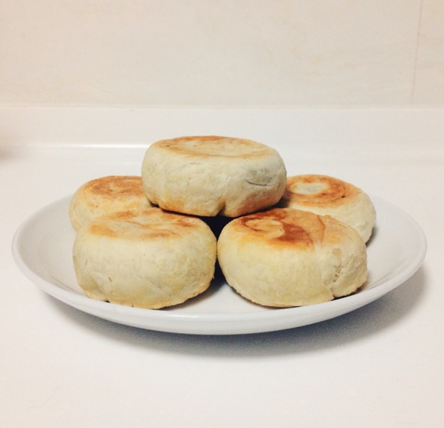 绿豆酥饼
