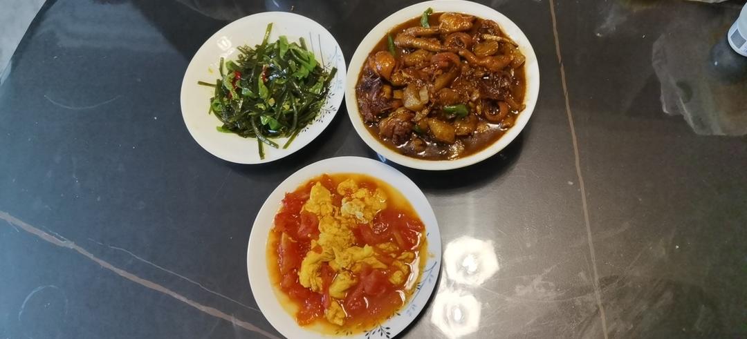 葱油青椒海带丝