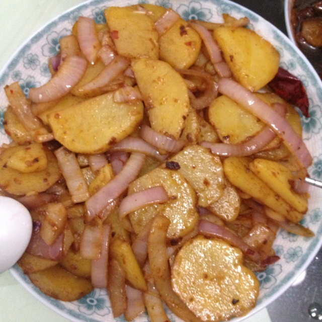 香辣孜然土豆片