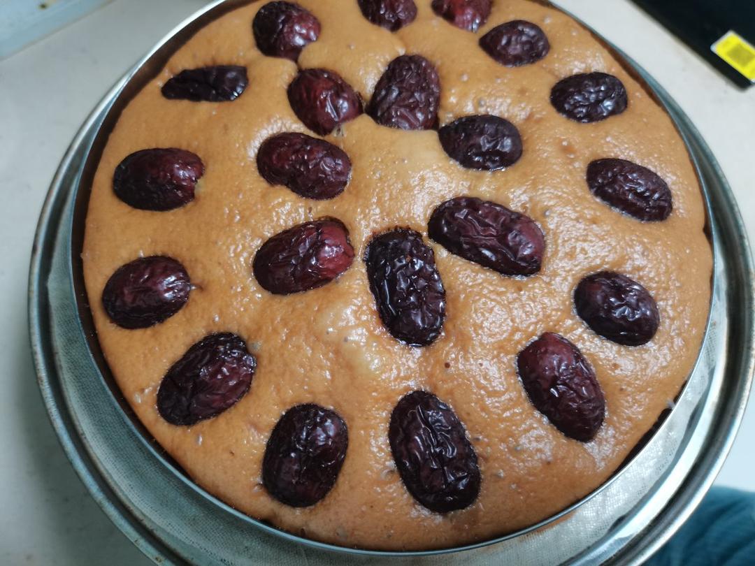 红糖发糕（成功率百分之百！）