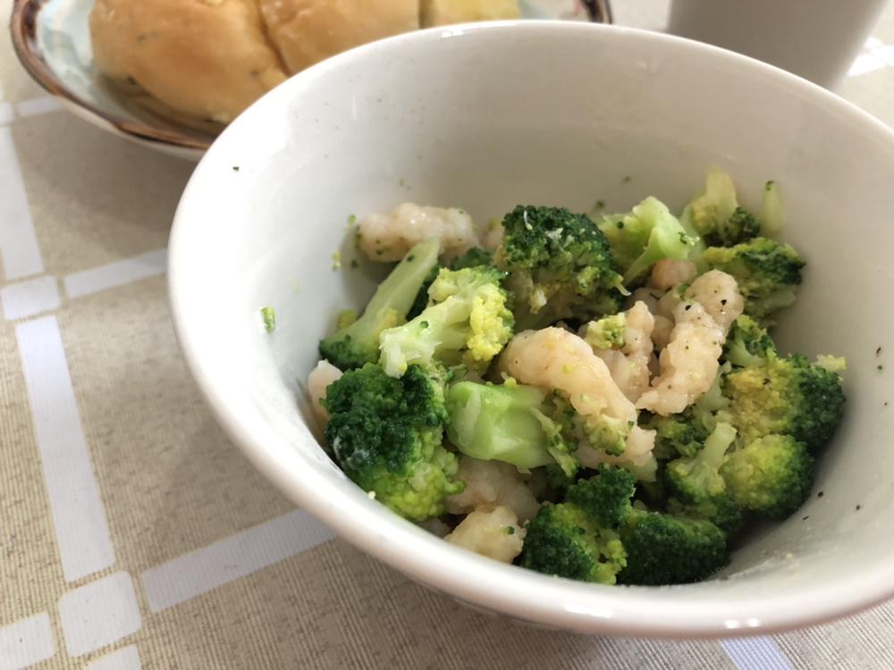 虾滑西兰花【超快手夏日便当菜】