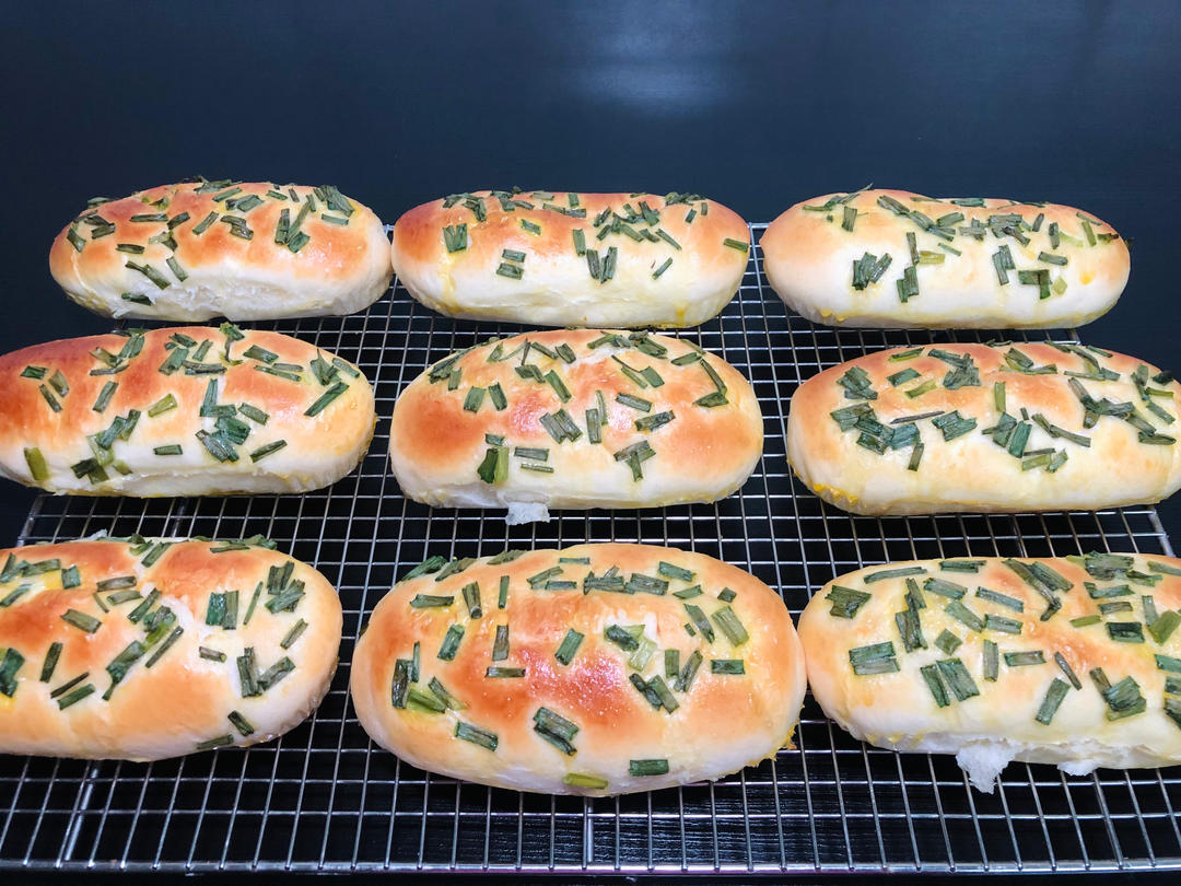 软哭～香葱宝包