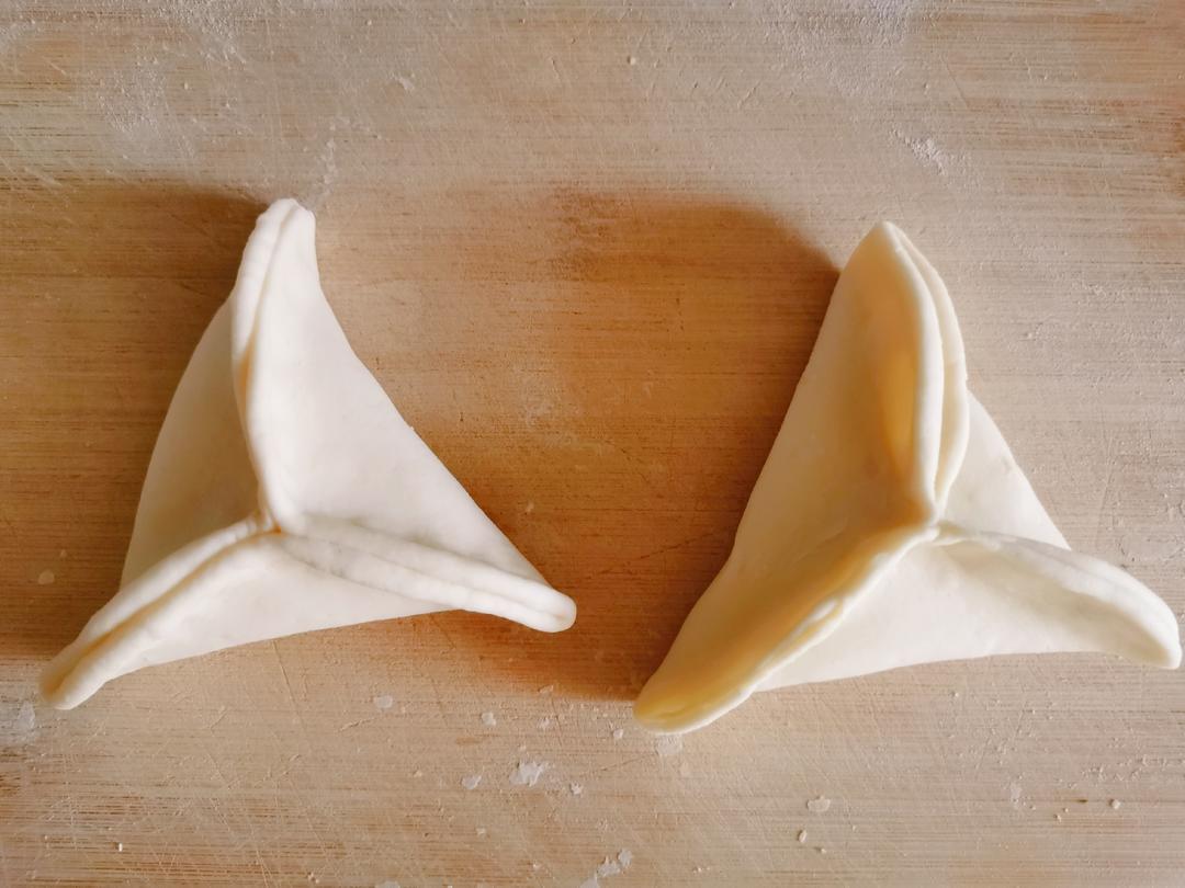 糖三角馅的做法