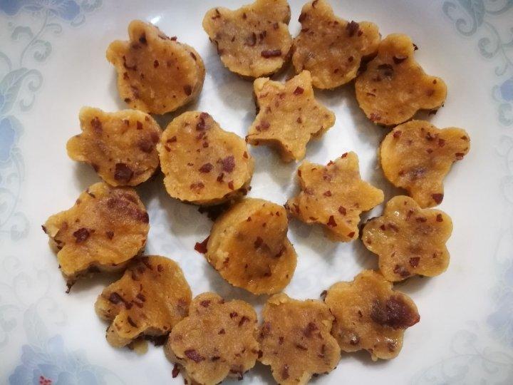 枣泥山药手抓糕 宝宝辅食食谱