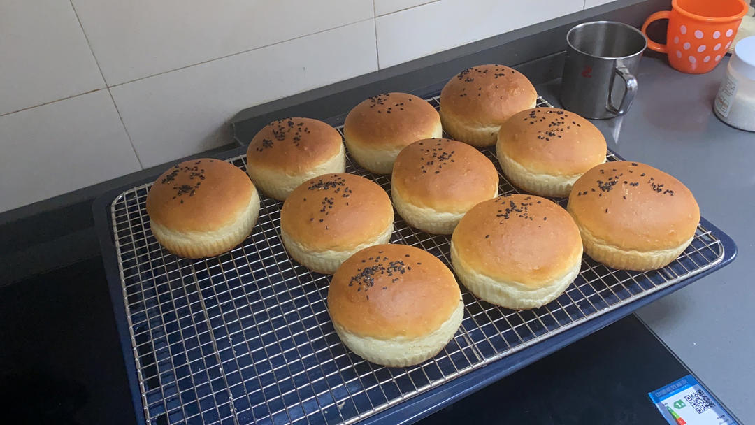 记录一个超级软的万用汉堡胚（波兰种）