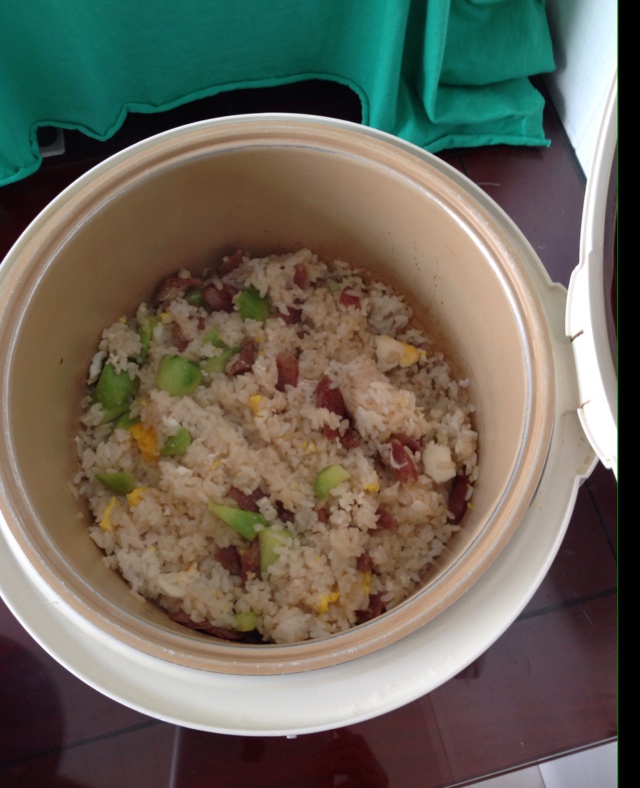 煲仔饭（电饭锅版）