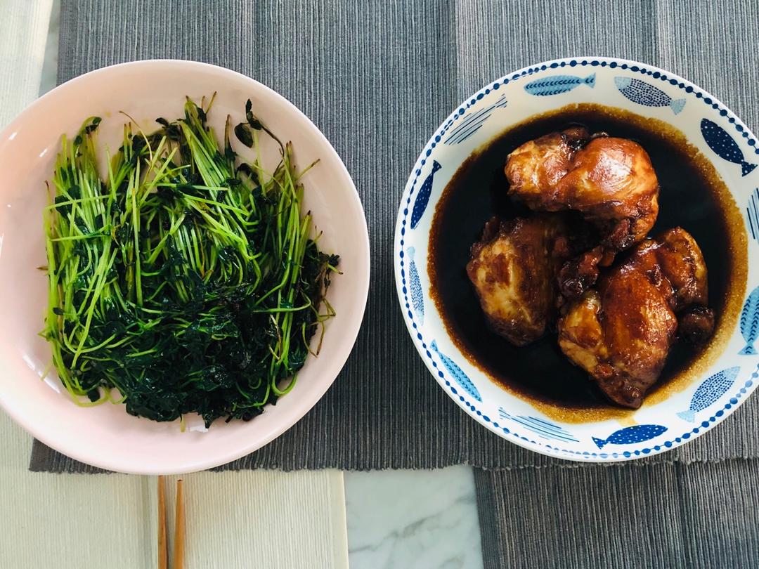 ★中式照烧鸡腿肉