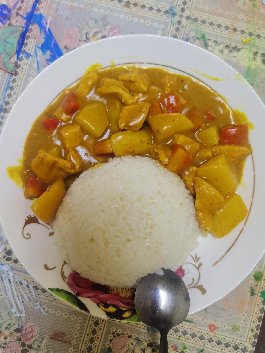 零失败日式咖喱鸡肉饭！！最正宗日本家庭做法！简单又好吃！