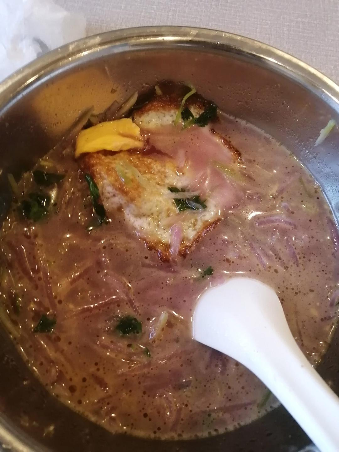 润肺萝卜汤