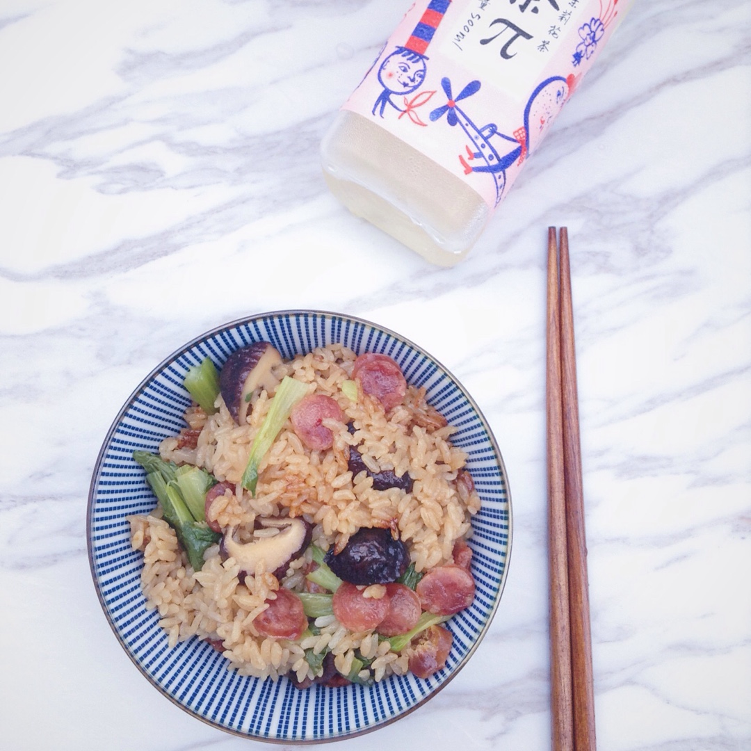 邱莹莹的腊肉饭（电饭煲版）