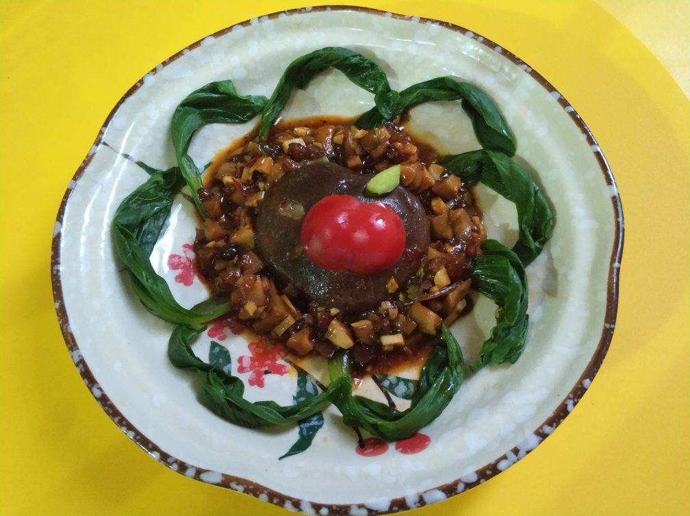 香菇青菜