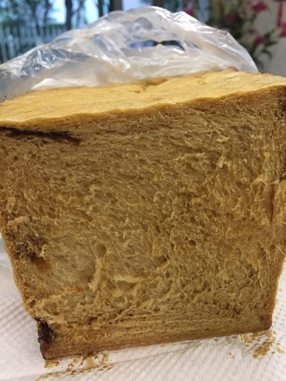 绵软红糖流心吐司