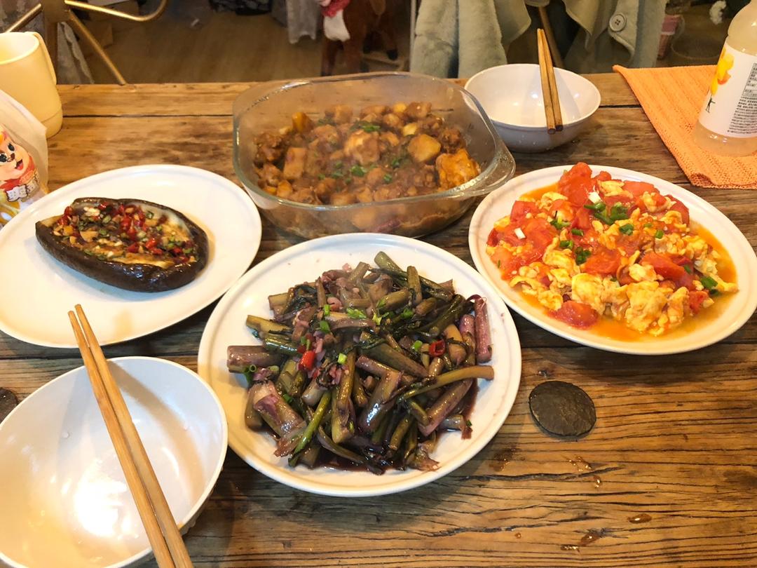 酸辣菜薹